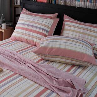 粗天11746宜全棉布四季毯三件套加母厚A类四婴季款冬暖夏凉