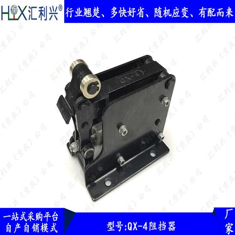 VHK重庆阻装挡器铝金倍速链铝型材组配线件工位顶升气缸非标工装