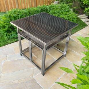 不锈钢烤火桌可叠烤火架冬季49461童学折习桌新取款二层带网板儿