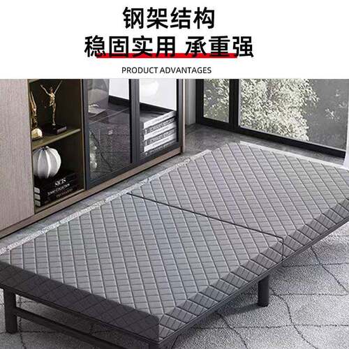 叠床家用成人固JST单人小户型拼床办公午折床休加床酒店加床折叠