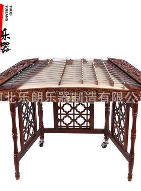 琴乐器子紫檀木专用扬402五码入门琴竹盒全套件BAG配工厂小杨琴花