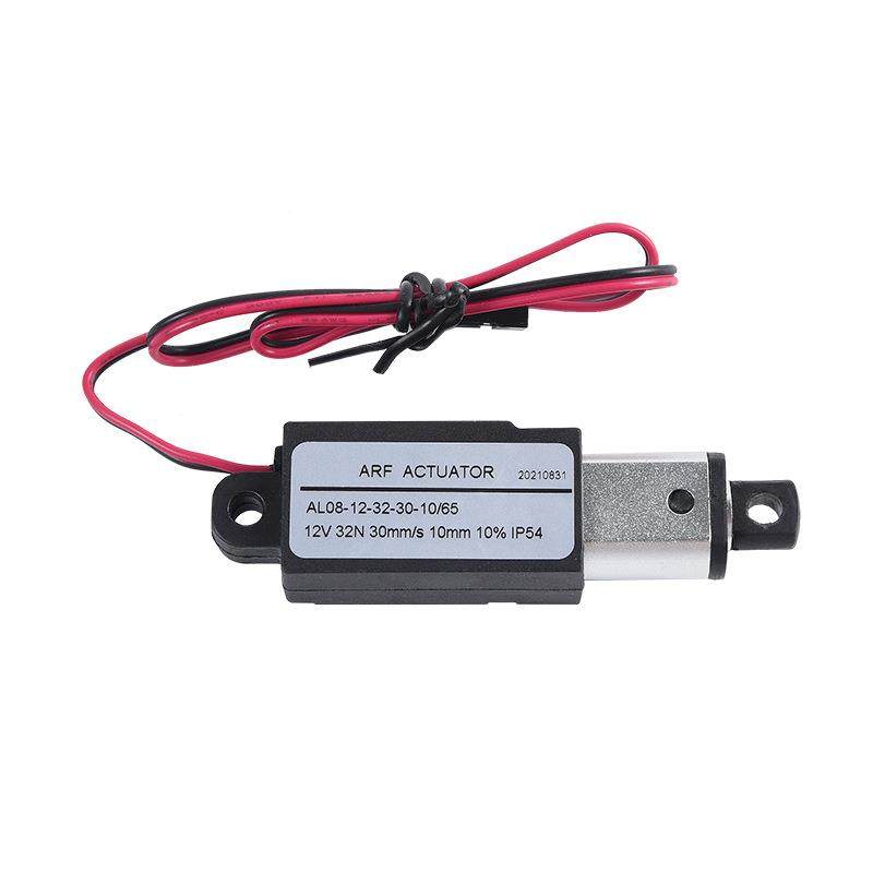 拇杆指推杆阿尔直发家定制电动升降杆流电动厂推伸缩杆XKU微型