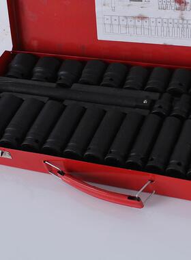 15/2TRX铁盒3件气动3加长套筒组寸套气动套筒小风炮套筒工具套装5