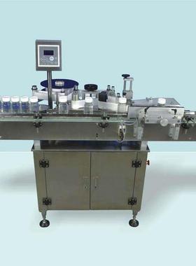 全动双面贴标机圆瓶玻璃瓶塑料瓶标双签侧面贴标77099机贴厂自家