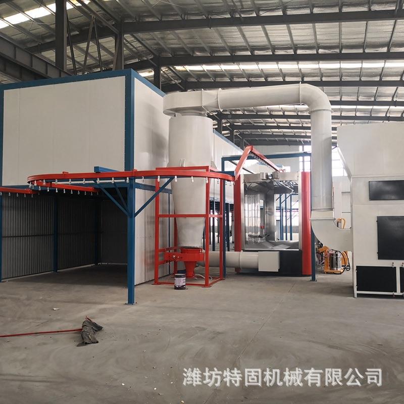 汽车03家业具灯线具全自动喷漆流水涂装设备工流件涂装作喷塑水线