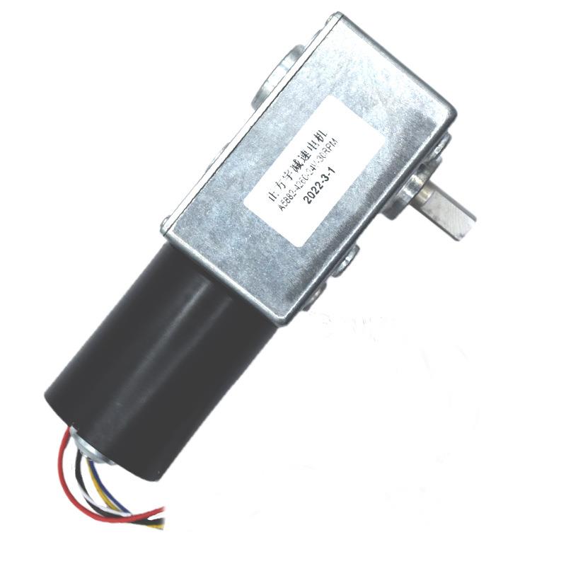 A5882-260反无刷直流LIQ蜗杆减速置电机内驱动正转高扭矩低噪4音