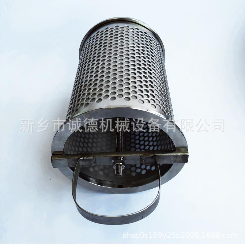 厂家直销1锈6L提篮滤芯不钢网篮过式过滤器芯04滤提篮滤筒