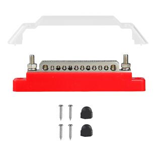 房车排船SNG舶用汇线排大电流双接线柱12螺端子配电块汇路流排