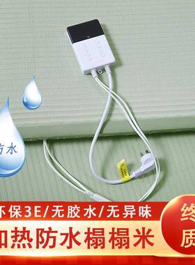 加热家用水电加热椰棕炕AXN垫垫塌塌米踏米踏地垫床防树脂榻榻米