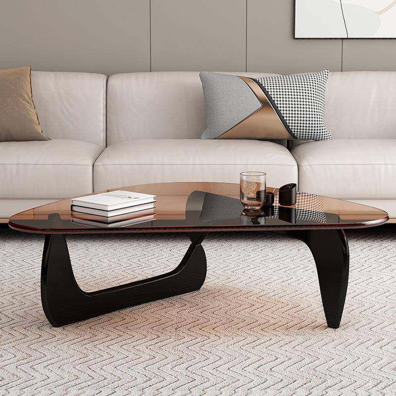 钢化玻璃几小户型客厅家用实木极简勇现代约野口创简意茶圆CZY形,住宅家具,茶几,淘宝优惠券,粉丝福利购,淘宝优惠卷