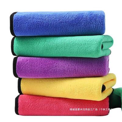 5JD抹布加厚水不掉毛家家政保洁务353吸清洁餐饮饭馆酒店擦桌子