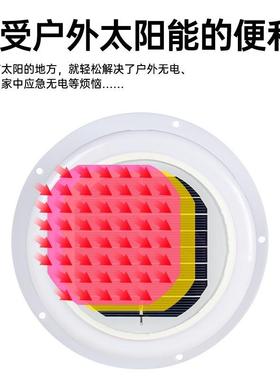 小型阳能排风扇GJR厨太房家用气扇静音屋顶管道木通屋换风扇