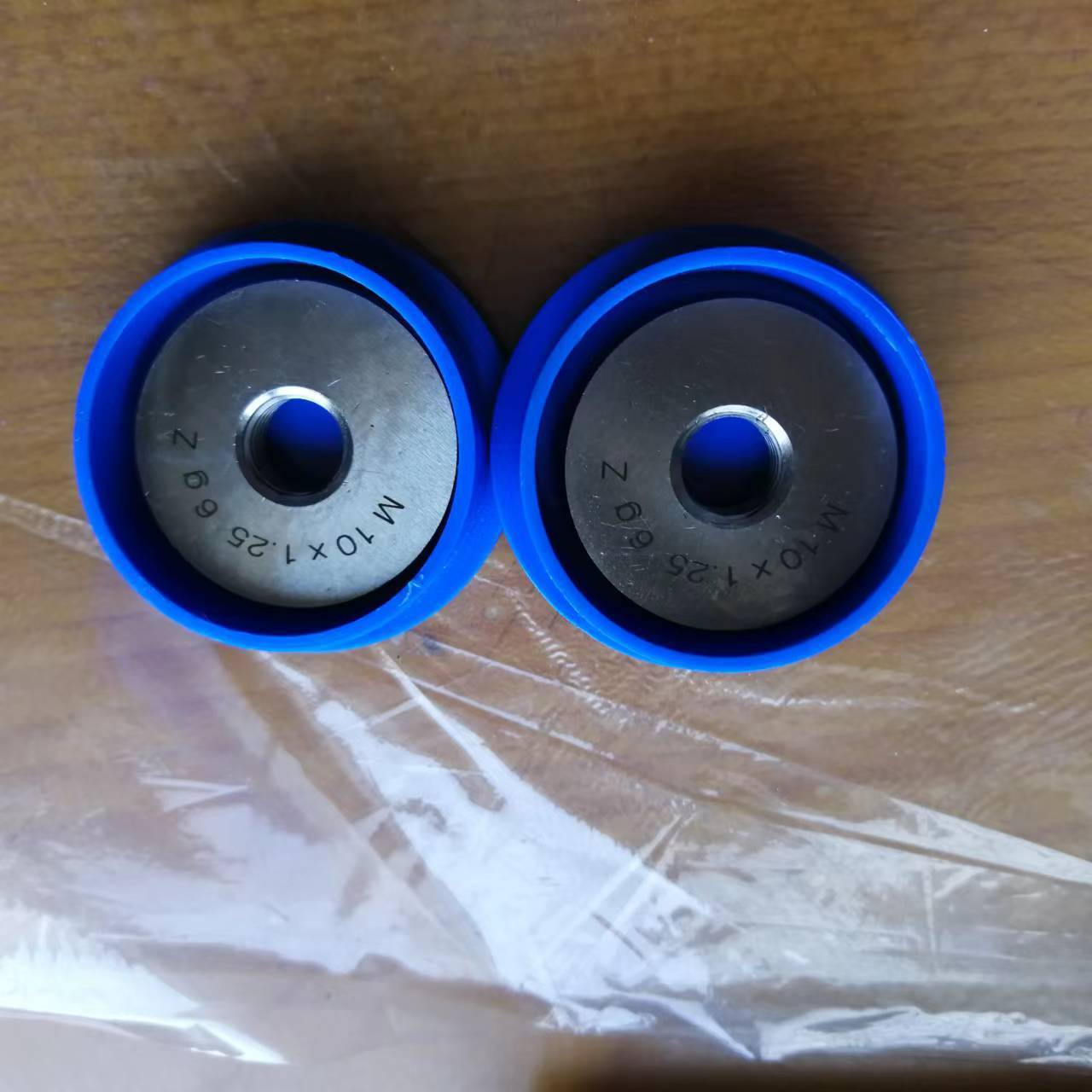 螺纹环规厂家定 制美制螺纹通止规4-40UNC-2A外螺纹通止规牙规