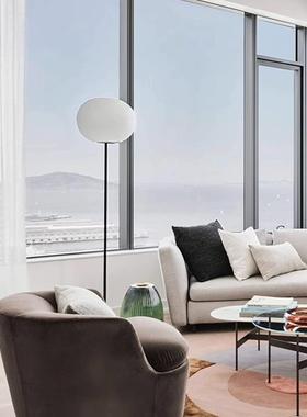 意大利设计师客餐厅卧床室头装饰玻璃厅圆球落地灯现WNB简代约书