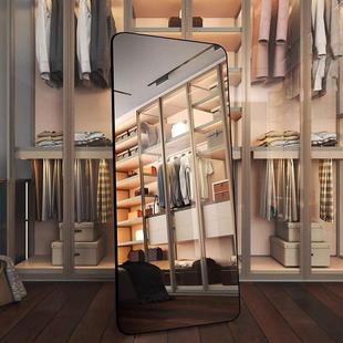 落地镜显瘦显高颜家用服美衣装店新款专用穿衣镜镜子显瘦高穿显试