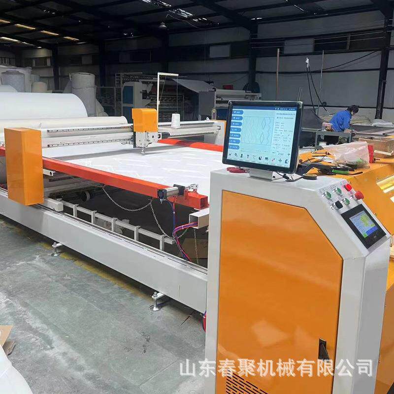 绗机缝剪高速电脑绗机连续式单针绗缝机全BJT自动线棉缝被绗缝机