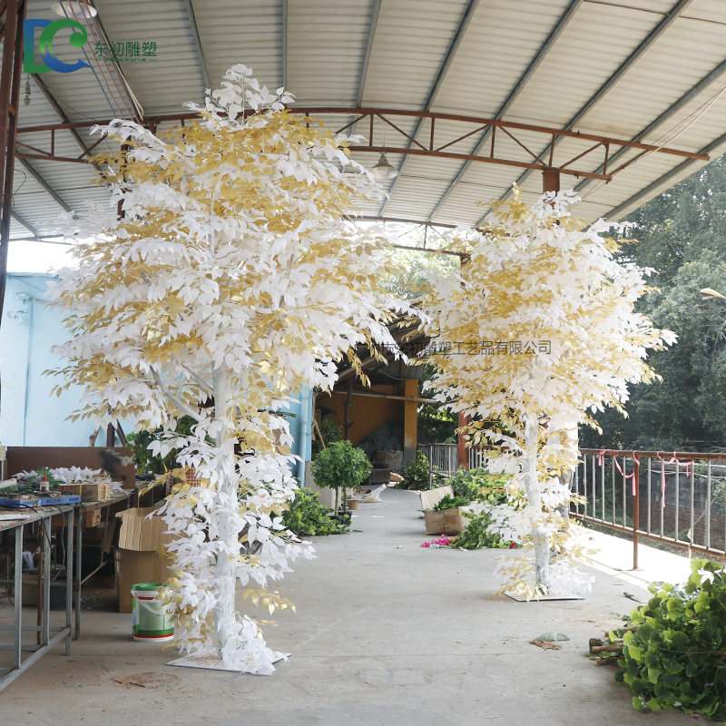 新款仿真榕树落地装饰婚庆商场