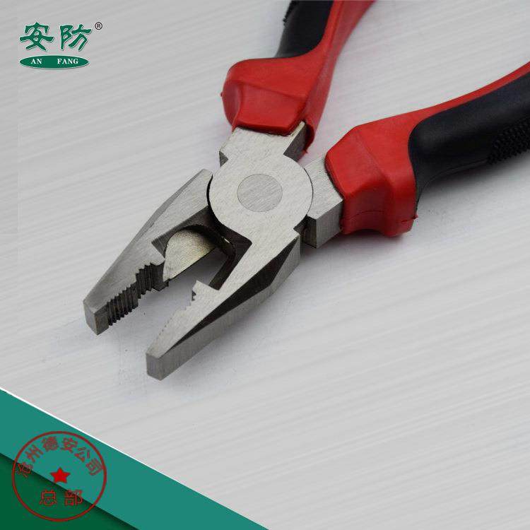 防磁0克丝钳磁304不锈钢BGX老虎钳子6寸8寸防钳子1m50m20mm德安包