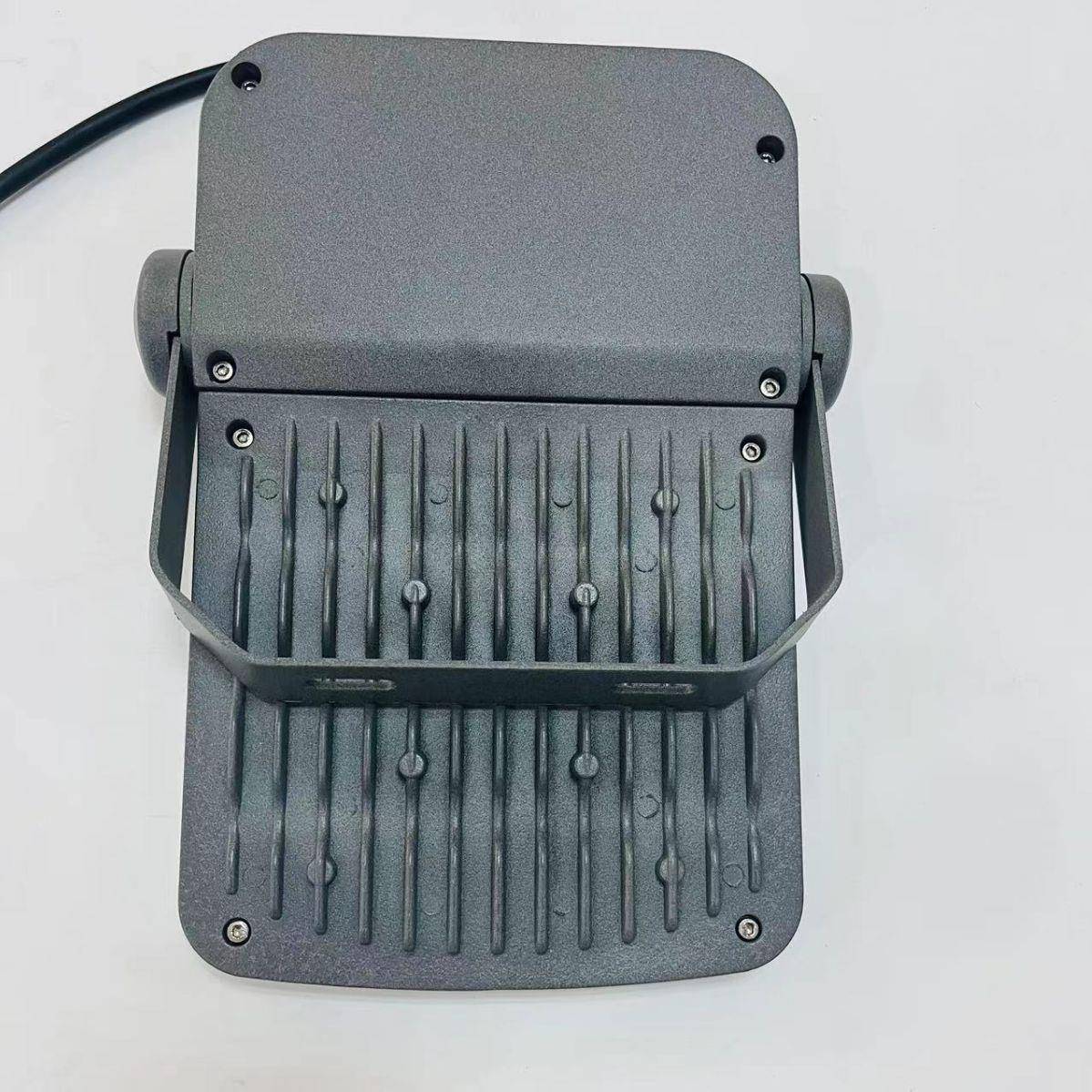 厂投光外灯铝制户HG112led公园景观高灯杆支架体育馆球场灯具6工0