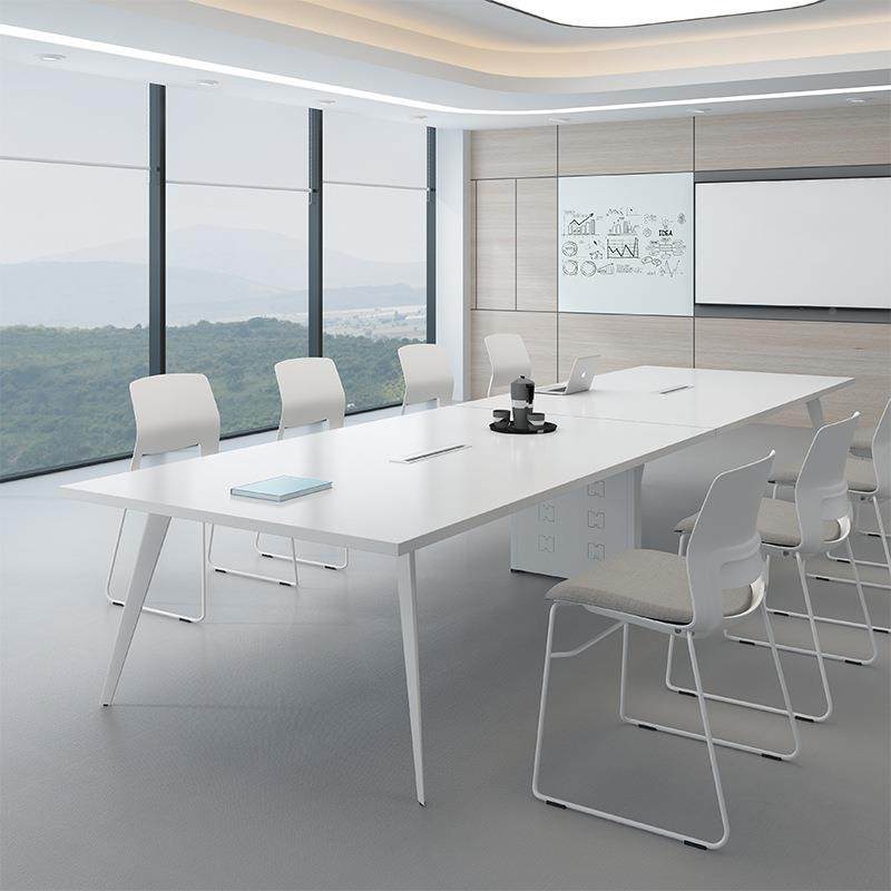 会议桌办长桌会议室桌子会议长桌公洽合淡桌椅组条接待桌TXG简约