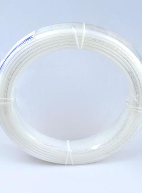 优利白色A龙管OPO气管油管耐腐高温高压酸碱PA6尼*04*P0.铂75/6*1