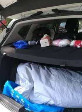 13241箱9款达VS捷5后备箱隔板捷达VS5专用隔板尾箱隔物板行李遮物