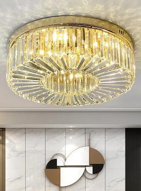 202奢5轻25114卧水晶吸顶灯客厅室厨吸房卫生间浴室水晶顶灯