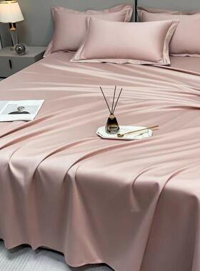 床单单品贡120埃及棉缎高支高密加支高厚款TXJ挺括有型纯色端大气