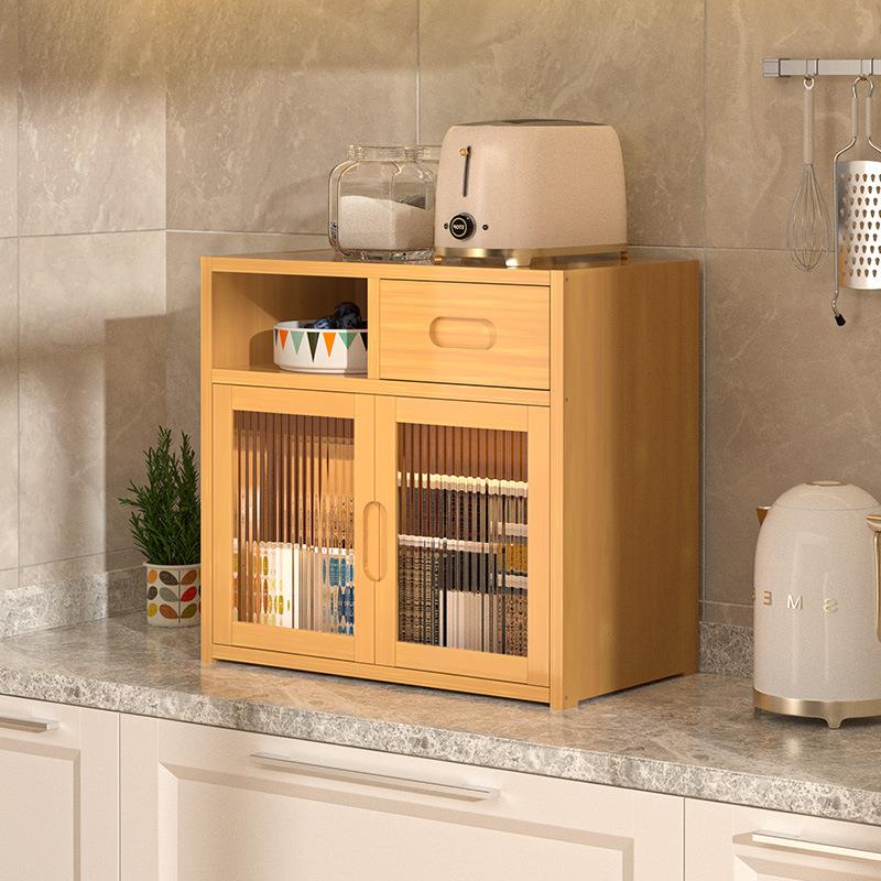 厨橱房置物收架放调料柜台面分层纳整理架小型放IVG碗碟盘桌架面