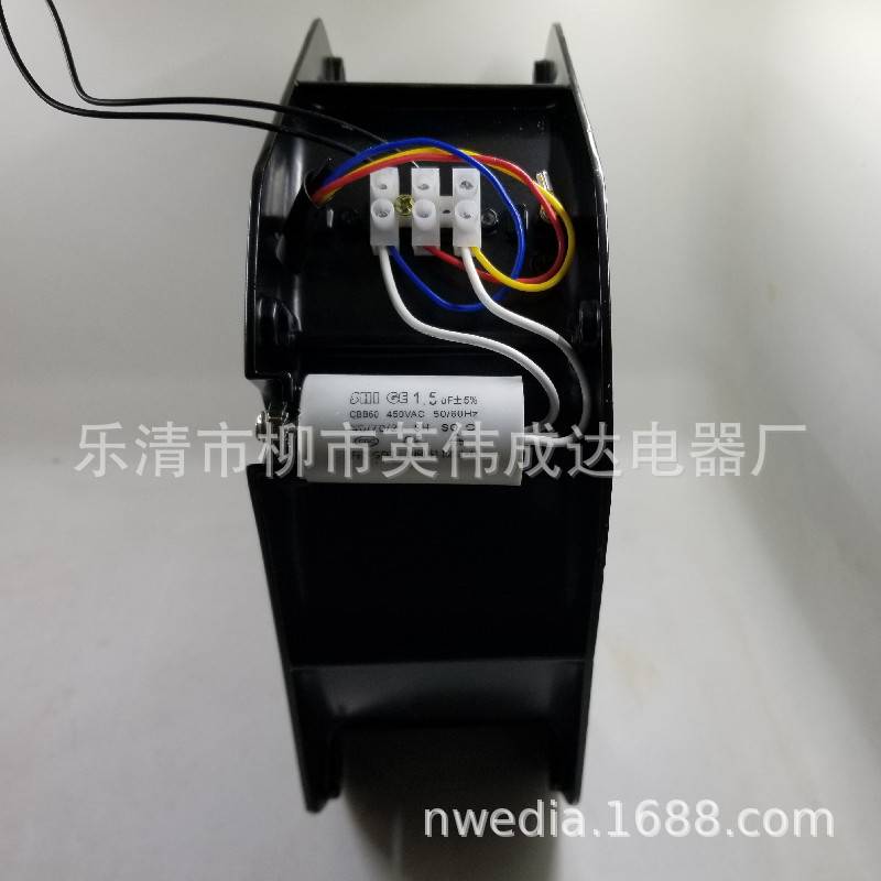 200FZY6-S/8S 22580配电柜铁叶轴流风机220V/380机柜电箱散热风扇