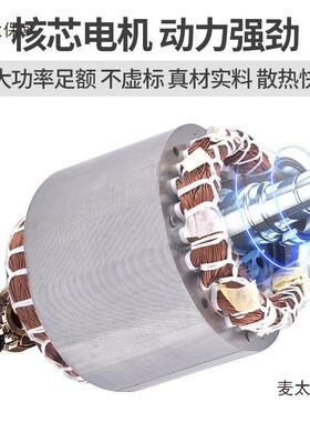 砂MWE轮5机20重型工业级台式式立家用小型20电动沙轮除尘环保2麦