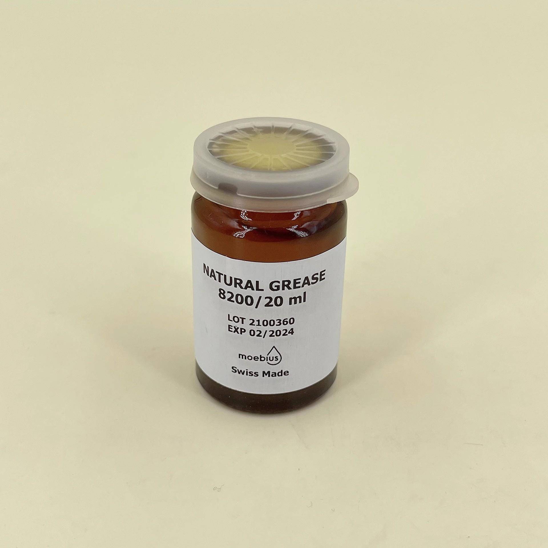 修表工具瑞士表油M8OEBIKTNUS莫比斯20条表油200毫升发油