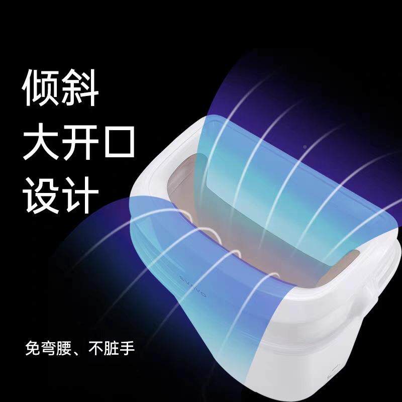 瑞沃卫LZL生间垃圾桶大容量用办公室酒厕所大号垃圾筒外店商壁挂