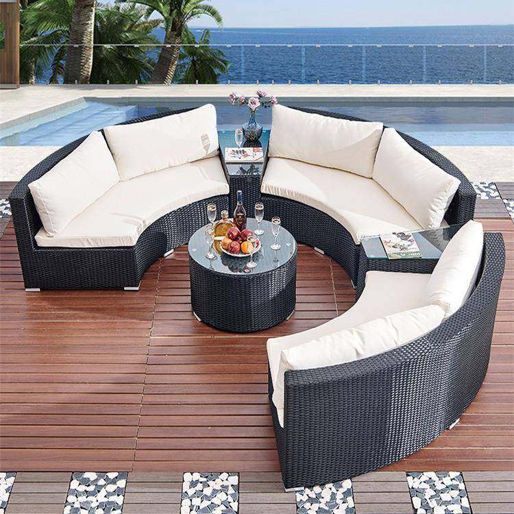 圆合形沙发晒Y-389832防水组形藤编弧露天庭院休闲躺椅防圆床户外,商业/办公家具,商用藤编家具,淘宝优惠券,粉丝福利购,淘宝优惠卷
