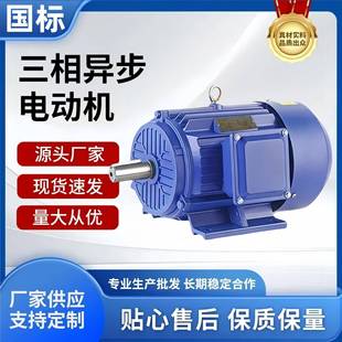 Y132 45.5KW M475千瓦全铜国标电动机 相电机Y132三.无品牌