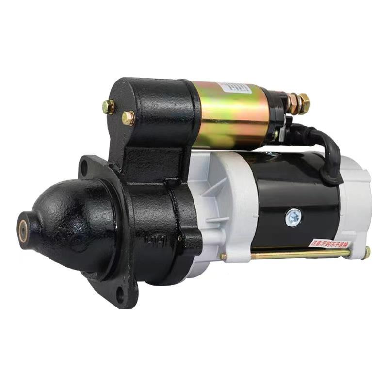 三轮车农用车叉单缸车柴油减速启动机1机5D1315C131马IGM达起8动