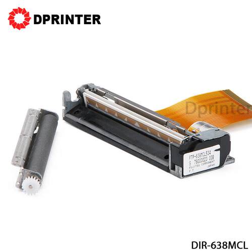 方向芯/DNPRITER80MMDIR-638M打印头DI3条R-68MCL形码热敏