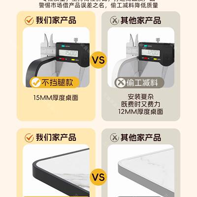 可折桌子餐桌家叠用YSI户型吃饭桌子掼蛋桌小烤火桌子摆小摊桌子