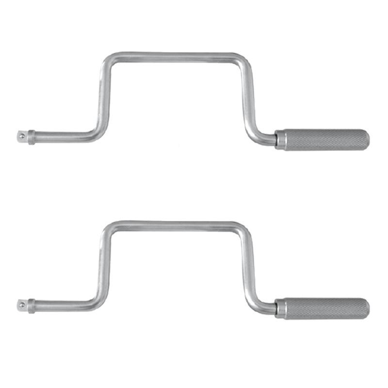 EDO维度不锈钢快速摇5柄304W不锈钢防磁耐T腐ST8509蚀五金配件S80