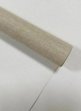 亿彩画材画板5油15102雨露02雨露麻中布纹颜料油画丙烯画板画涂布