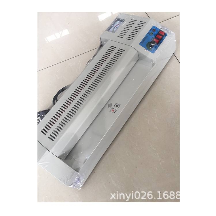 260A过塑机A3过胶机塑封机 相片过塑机冷裱机 铁壳四胶辊
