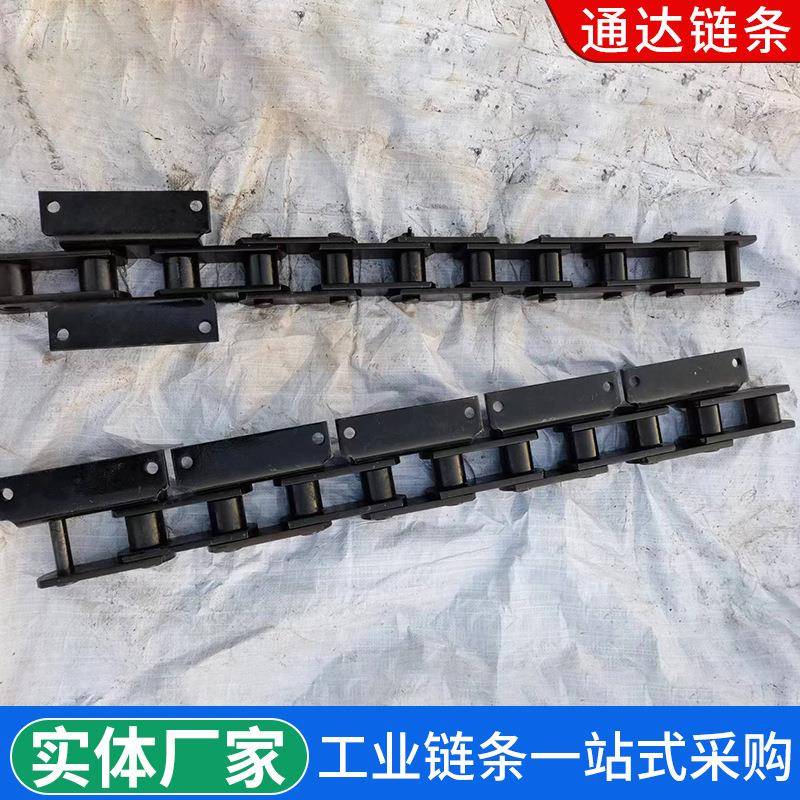 排管桩模具输送链条不锈单MWZ排双传钢送条大链节距100/125/150/2