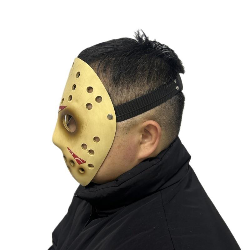 弗莱迪大战杰森新面具万圣节化装舞面罩影视n道具hallow会eemaTZ-