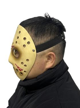 弗莱迪大战杰森新面具万圣节化装舞面罩影视n道具hallow会eemaTZ-
