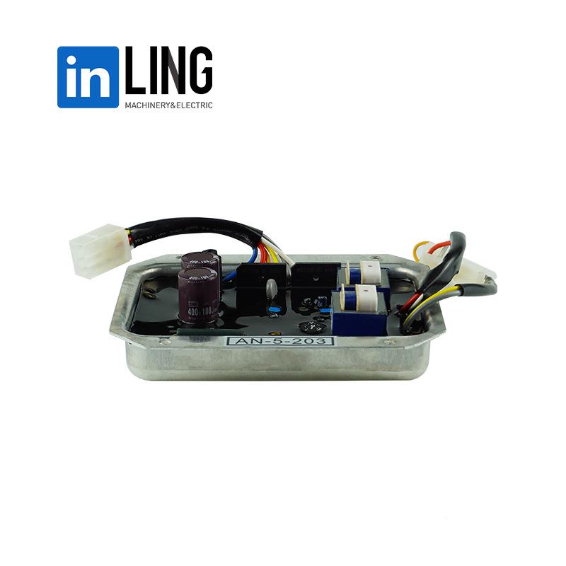 N配-5-203油柴发电机件自动电AN-5-203A压调节器AVR