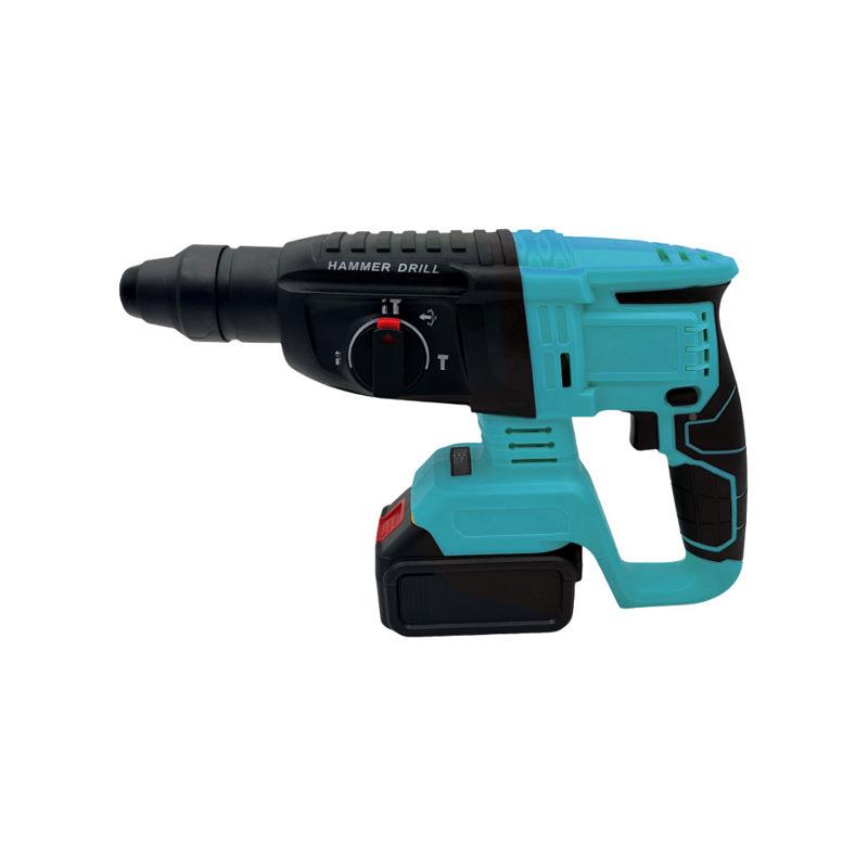轻型电率锤功无刷充电式锂YCV电电大锤工业级功率冲击钻厂家大直