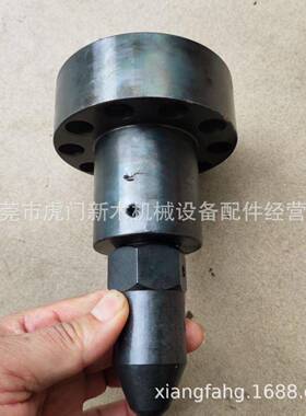 台精机VS140注塑法兰射嘴法兰外径98内孔2机配813中0mm射嘴