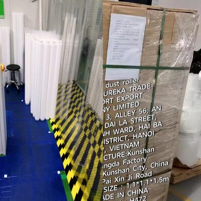 机用粘滚筒洁机白清工业71531用色pp尘材质