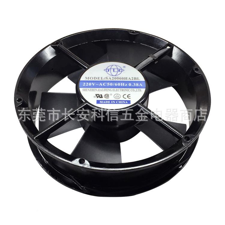 工业风扇直0销2电006珠0滚圆NKP散热风机控柜专用22V交流散热风扇