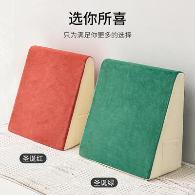 床上靠枕床头UBQ榻靠垫靠包背垫床头大靠背公主榻软米护腰垫枕三